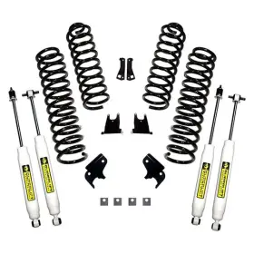 K931 SUPERLIFT Jk Master Front Rear Suspension Lift Kit Jeep