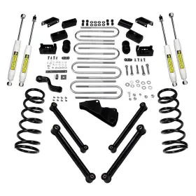 K965 SUPERLIFT Master Front Rear Suspension Lift Kit 3500 Ram