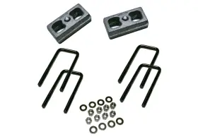 804260009687 SUPERLIFT SUSPENSION Realtruck Block Kit 2500 Gm