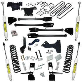 804260097974 SUPERLIFT SUSPENSION Realtruck Rear Box Kit