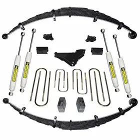 804260099923 SUPERLIFT SUSPENSION Realtruck Front Diesel Lift