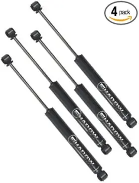 84081 SUPERLIFT SUSPENSION Realtruck Lift Shock Box Front Kit