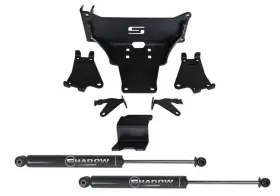 92741 SUPERLIFT SUSPENSION Realtruck Dual Steering Stabilizer