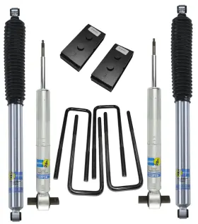 K1043 SUPERLIFT SUSPENSION Realtruck Lift Rear Kit F-150 Ford