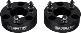 189-4B SUPREME SUSPENSIONS Spacers Front Leveling Lift Kit
