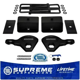 37329 SUPREME SUSPENSIONS Front Rear Lift Shims Kit 4X4 Dodge