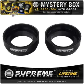 49853 SUPREME SUSPENSIONS Rear Leveling Lift Pro Kit Fj 2WD