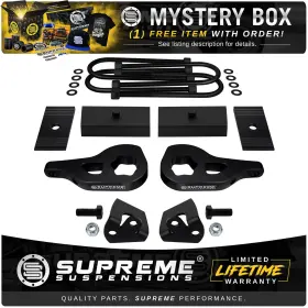 71951-3414 SUPREME SUSPENSIONS Lift Shock Extenders Shims Kit