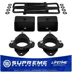 73951 SUPREME SUSPENSIONS High Steel Front Rear Lift Kit