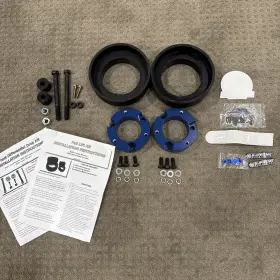 A6264 SUPREME SUSPENSIONS Front Rear Leveling Lift Kit 4WD