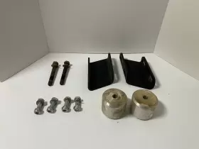 A7451 SUPREME SUSPENSIONS Front Billet Lift Leveling Kit F250