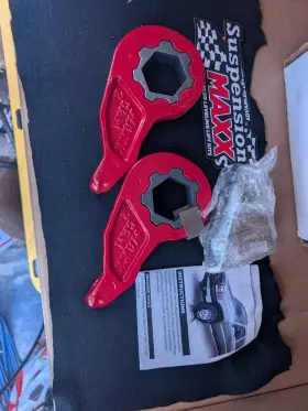 SMX-MC2HD SUSPENSION MAXX Front Torsion Bar Key Leveling Lift