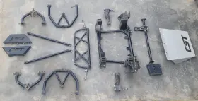 15SL SUSPENSION SPECIALISTS Cst Deaver Lift Kit 2500HD Sierra