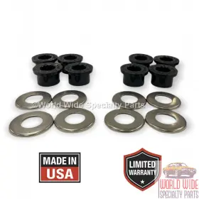 SMX-1120B SUSPENSIONMAXX Arm Travel Bushing Kit 2500HD Sierra