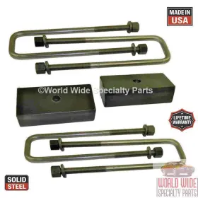 SMX-157715 SUSPENSIONMAXX Block Bolt Kit 1500 4X4 Sierra