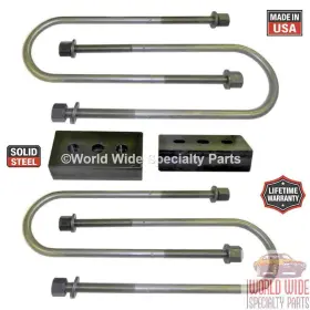 SMX-161015 SUSPENSIONMAXX Rear Block Bolt Kit F150 4X4