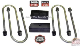 SMX-172020 SUSPENSIONMAXX Rear Block Bolt Kit 1500 4X4 Ram