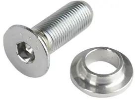 4051-01 SYNERGY Fox Ts Steering Stabilizer Clamp Adapter Ats