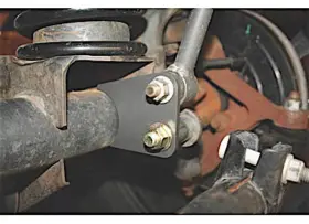 8055 SYNERGY Jk Front Track Bar Bracket Jeep #3