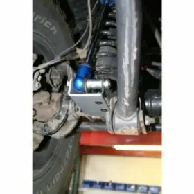 8073 SYNERGY Jk Front Lower Shock Mount Jeep