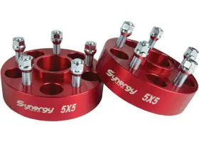 8810-02 SYNERGY Jl Hub Centric Wheel Spacers