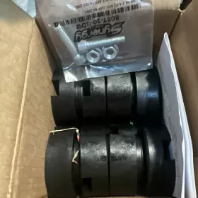 8057-10 SYNERGY MANUFACTURING Snap Lock Bump Spacer Jeep #2