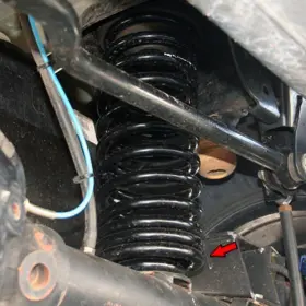 8064-45 SYNERGY MFG Jk Rear Lift Springs Jeep