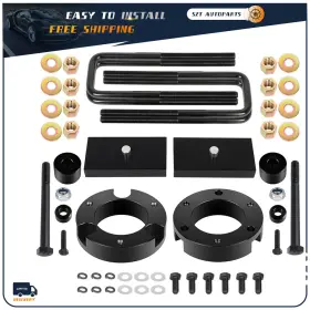 844880-SZT SZTAUTOPARTSTORE Front Rear Leveling Lift Kit 2WD