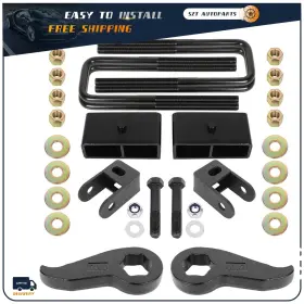 Sztautopartstore 844911-szt For 2011-2019 Gmc Sierra 2500hd 2wd 4wd 3 Inch Front 2 Rear Leveling Lift Kit