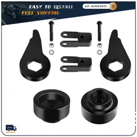 844912-SZT SZTAUTOPARTSTORE Front Rear Leveling Lift Kit 2WD