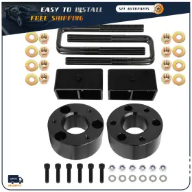 844923-SZT SZTAUTOPARTSTORE Front Rear Leveling Lift Kit 1500