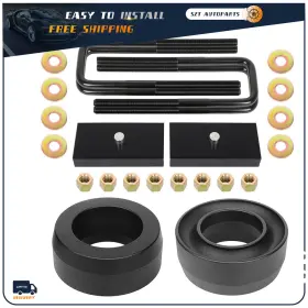 844931-SZT SZTAUTOPARTSTORE Front Rear Leveling Lift Kit 1500