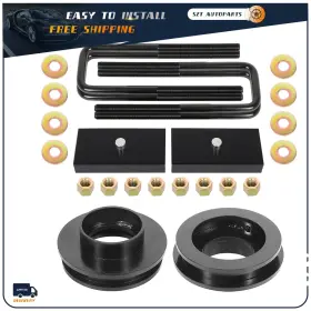 844936-SZT SZTAUTOPARTSTORE Front Rear Leveling Lift Kit 2500