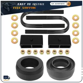 844951-SZT SZTAUTOPARTSTORE Front Rear Leveling Lift Kit 1500