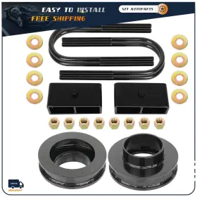 844954-SZT SZTAUTOPARTSTORE Front Rear Leveling Lift Kit 1500