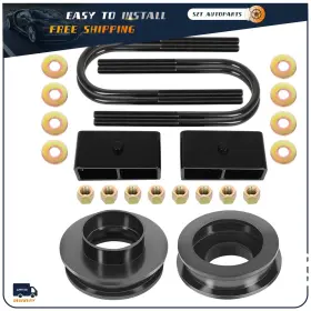 844956-SZT SZTAUTOPARTSTORE Front Rear Leveling Lift Kit 1500