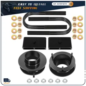 844959-SZT SZTAUTOPARTSTORE Front Rear Leveling Lift Kit 2500