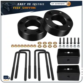 S11041001ZT SZTAUTOPARTSTORE Front Rear Leveling Lift Kit Gmc