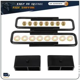 S13164001ZT SZTAUTOPARTSTORE Rear Blocks Leveling Lift Kit
