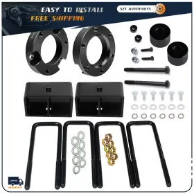 Sztautopartstore Sz84141601t 1 Set 2 Inch Front And 3 Rear Leveling Lift Kit For Toyota Tacoma 4wd 1995 1996-2004 Sztautopartstore Sz84141601t 1 Set 2 Inch Front And 3 Rear Leveling Lift Kit For Toyota Tacoma 4wd 1995 1996-2004