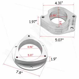 KOL859963 TA Front Rear Leveling Lift Kit Subaru Outback #3