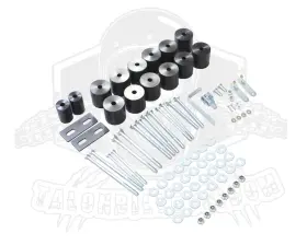 LK16 TALON BILLETS Body Lift Front Rear Kit F150 F250 F350