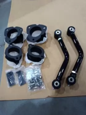 DY-70401019 TAOUS Suspension Lift Front Rear Mk Jeep Compass #2