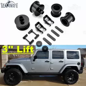 ZT114 TAOUS Front Rear Lift Jk Kit Jeep Wrangler #2