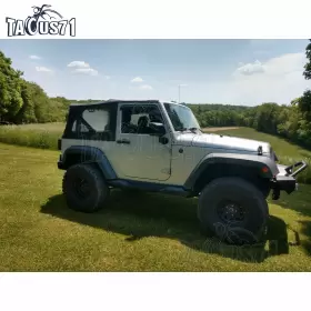 ZT114 TAOUS Front Rear Lift Jk Kit Jeep Wrangler #3