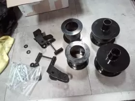 ZT114 TAOUS Front Rear Lift Jk Kit Jeep Wrangler