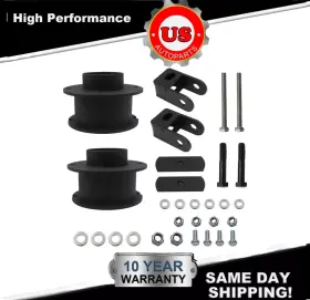 LSOT00370 TELFAIR Steel Front Lift Relocation Brackets Kit