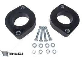 AUD-15-009-30 TEMA4X4 Rear Strut Spacers Lift Kit S4 Audi