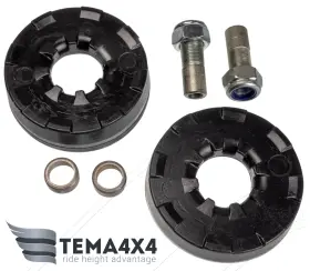 CHV-15-021-30 TEMA4X4 Front Strut Spacers Lift Kit Chevrolet