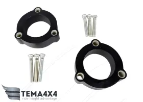 LEX-15-002-30 TEMA4X4 Front Strut Spacers Lift Kit GX460